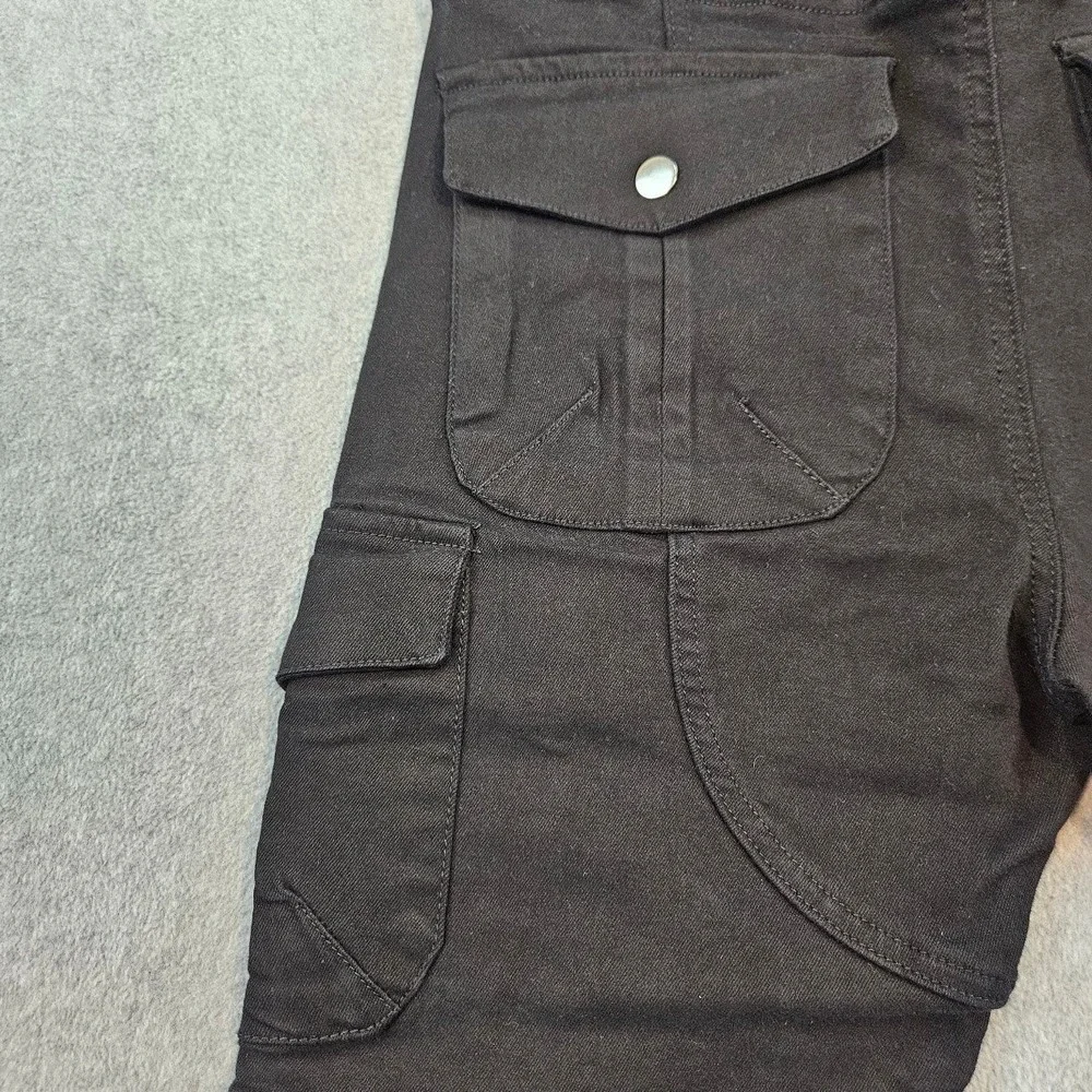 Volero Safety & Innovation Mens Black Motorcycle Riding Cargo Jeans Size S M NWT